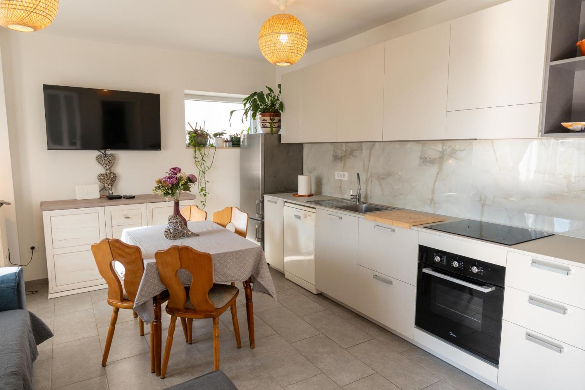 Two-Bedroom Apartment Rea In Rovinj Ngoại thất bức ảnh