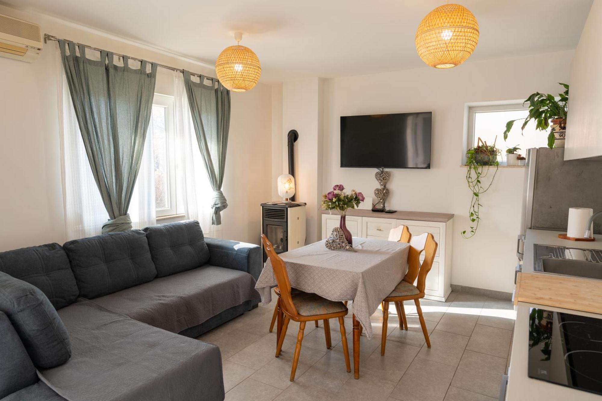 Two-Bedroom Apartment Rea In Rovinj Ngoại thất bức ảnh