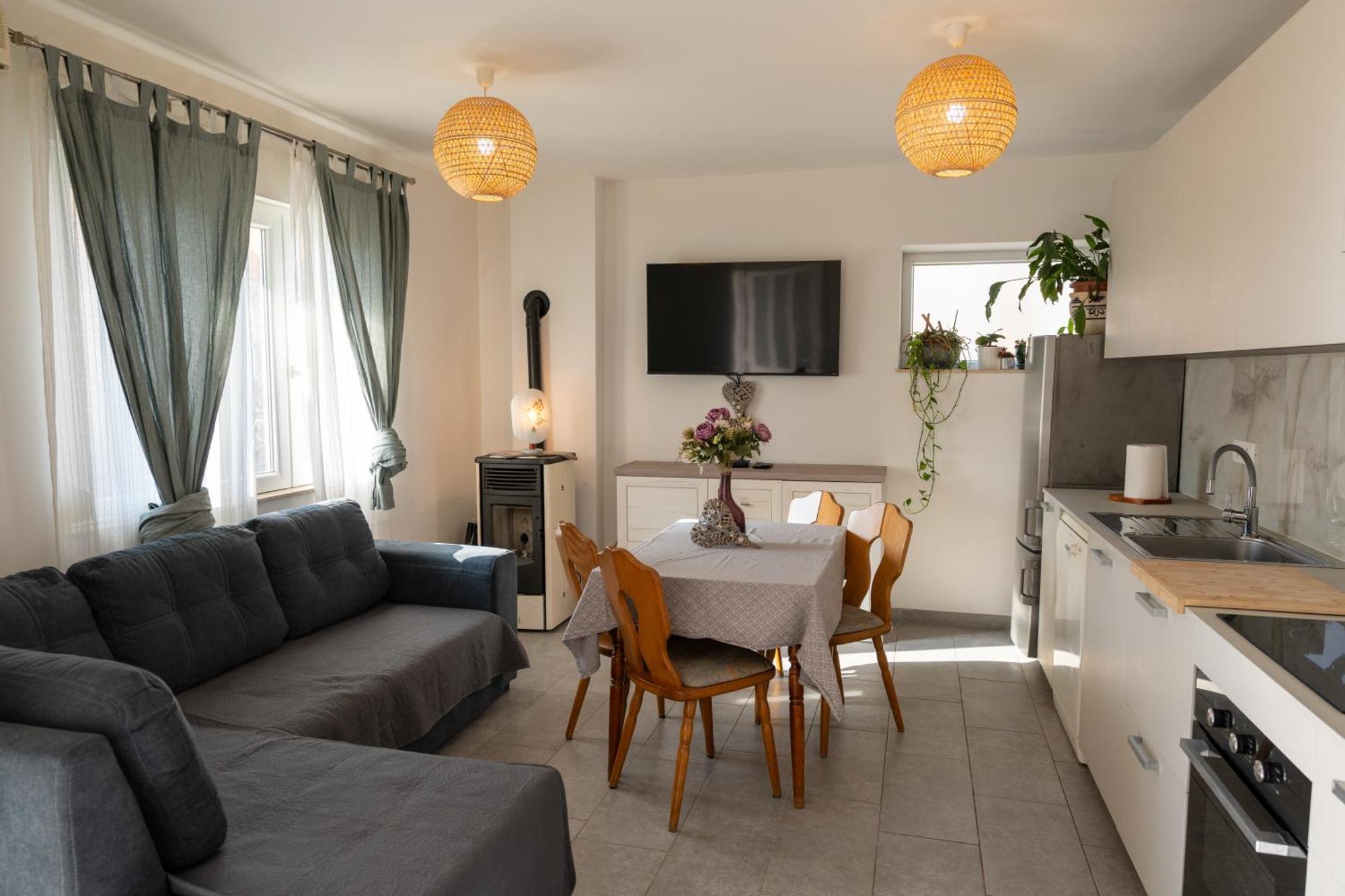 Two-Bedroom Apartment Rea In Rovinj Ngoại thất bức ảnh