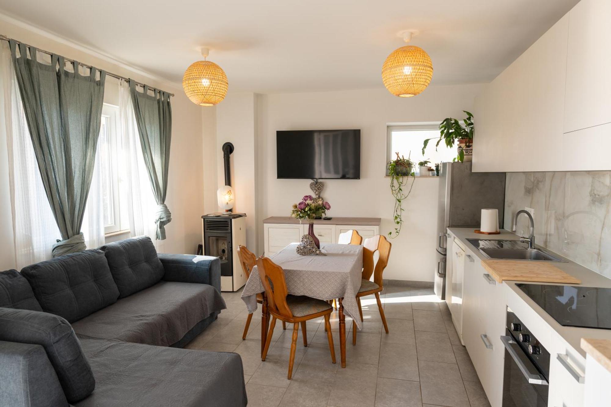 Two-Bedroom Apartment Rea In Rovinj Ngoại thất bức ảnh